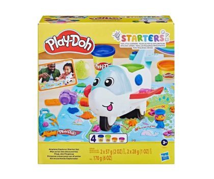 Play Doh Стартов комплект Самолет Изследовател