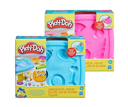 Play Doh Преносим творчески комплект