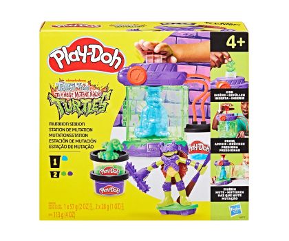 Play Doh Костенурките Нинджа Мутационна станция