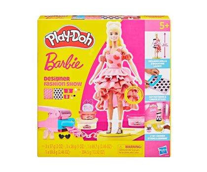 Play Doh Барби Дизайнерска кукла за модно ревю