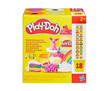 Play Doh Пластилин 18 цвята
