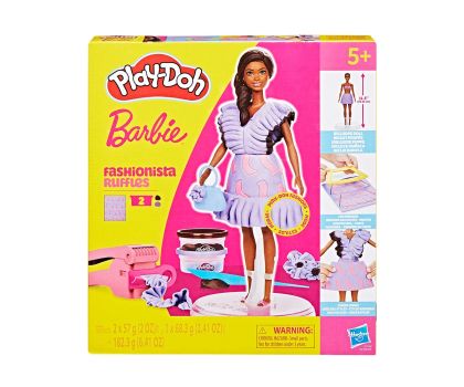 Play Doh Барби Fashionista волани