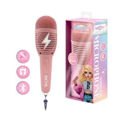 WOW Generation Микрофон С рекордер BLUETOOTH