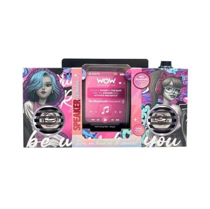 WOW Generation Тонколонка за смартфон Speaker Sound Expander