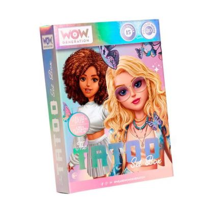 WOW Generation Комплект за Татуировки Tattoo Set Box