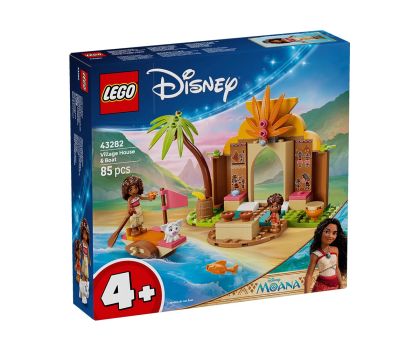 LEGO® Disney Princess Селска къща и лодка 43282 