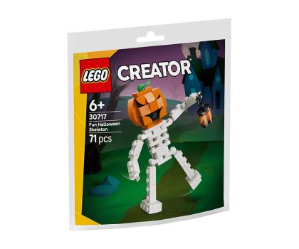 LEGO® Polybags Creator Забавен скелет за Хелоуин 30717 