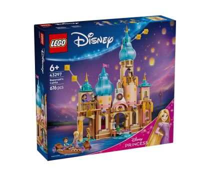 LEGO® Disney Princess Замъкът на Рапунцел 43297 