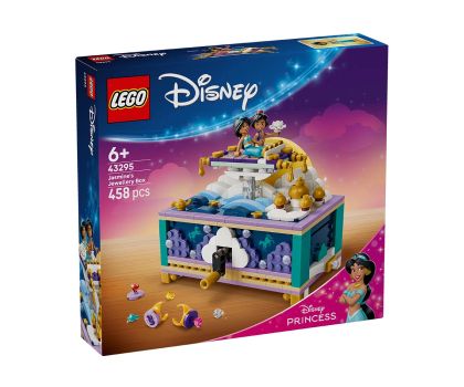 LEGO® Disney Princess Кутия за бижута на Ясмин 43295 