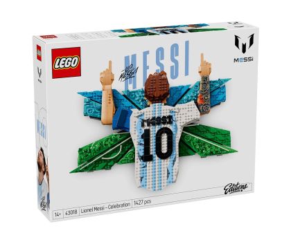 LEGO® Editions Лионел Меси – празник 43018