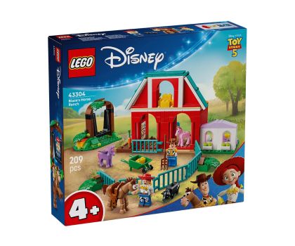 LEGO® Disney™ Ранчото за коне на Блейз 43304 
