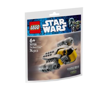 LEGO® Polybags Star Wars Миниконструкция The Razor Crest™ 30728 