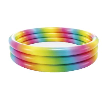 INTEX Детски надуваем басейн Cool Dots среден