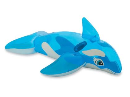 INTEX Надуваема играчка Кит LIL' Whale Ride-on