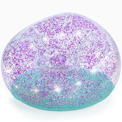 BESTWAY Надуваемо кресло Glitter Dream