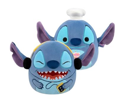 Squishmallows Плюшена играчка Стич 16 см