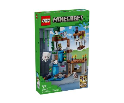LEGO® Minecraft Призрачна станция 21597
