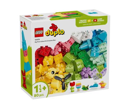 LEGO® DUPLO® Цветна творческа кутия 10479 