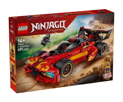 LEGO® NINJAGO 15-та годишнина на Нинджа нападател X-1 71867 