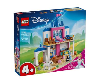 LEGO® Disney Princess Замъкът на животните-приятели на Пепеляшка 43283 