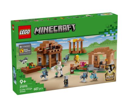 LEGO® Minecraft Атака на селището на заклинателите 21596 