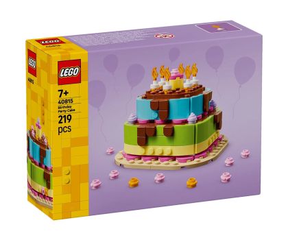 LEGO® Iconic Торта за парти за рожден ден 40815 