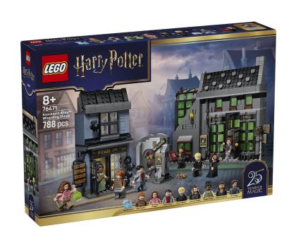 LEGO® Harry Potter Магазини за магьосници на Мракон-али 76471