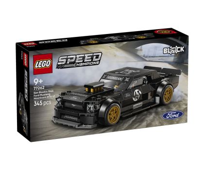 LEGO® Speed Champions Ford Mustang Hoonicorn V1 на Ken Block от 1965 г. 77262 