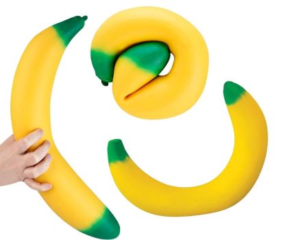Squeezy Banana Антистрес играчка XXL Банан