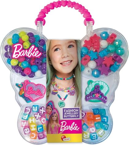 Lisciani Направи си сам бижута в куфарче Barbie