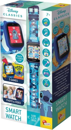 Lisciani Детски смарт часовник Stitch