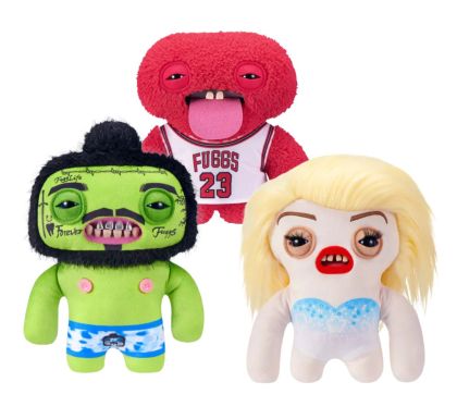 FUGGLER Зъбато Чудовище FUGGSTARS, асортимент