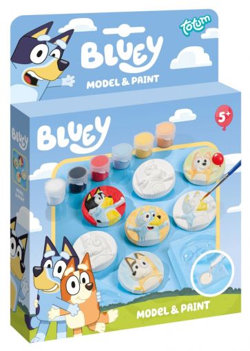 Totum Направи си сам гипсови фигурки Bluey
