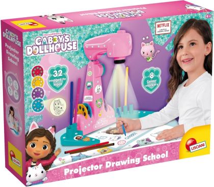 Lisciani Проектор за рисуване Gabby′s Dollhouse