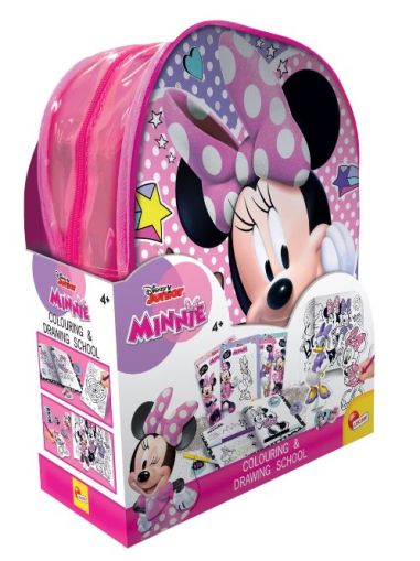 Lisciani 2в1 Раница с комплект за рисуване Minnie