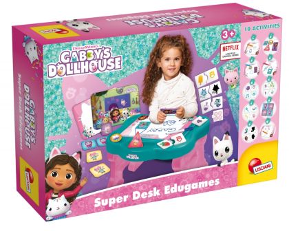 Lisciani Детска образователна маса Gabby′s Dollhouse