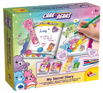 Lisciani Моят таен дневник Care Bears