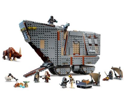 LEGO® Star Wars™ Другопланетен пясъчен пълзач и мъдхорн 75453 