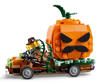 LEGO® Iconic Пикап с тиквен фенер 40822