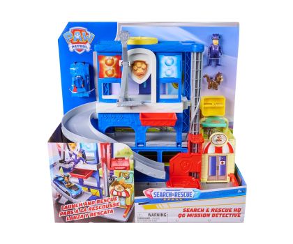 Paw Patrol Search & Rescue: Централно управление