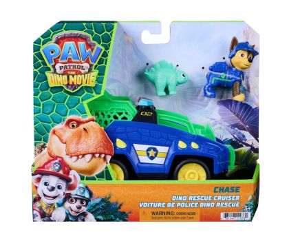 Paw Patrol  The Dino Movie Чейс и спасителна дино кола