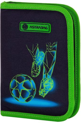 Astra Единичен несесер Футбол С аксесоари 20 х 14 х 3.5 см
