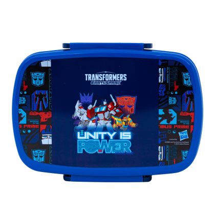 Astra Кутия за храна TRANSFORMERS, 17.5 x 13.5 x 7 см