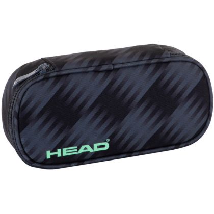 Head Единичен несесер Графит, Без аксесоари, 22 x 9 x 5 cm