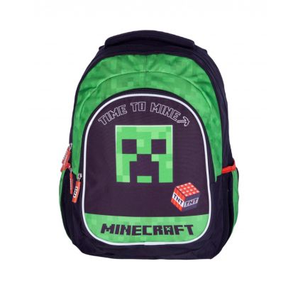 Astra Ученическа раница MINECRAFT Time to Mine, 42 x 30 x 19 см