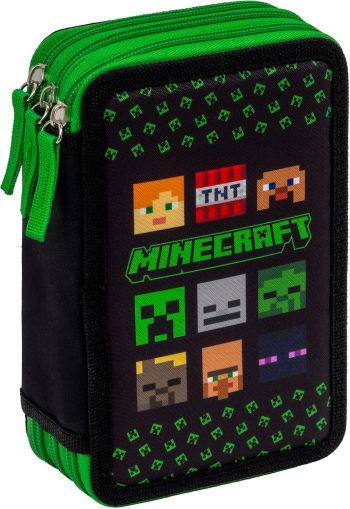 Astra Троен несесер с аксесоари MINECRAFT