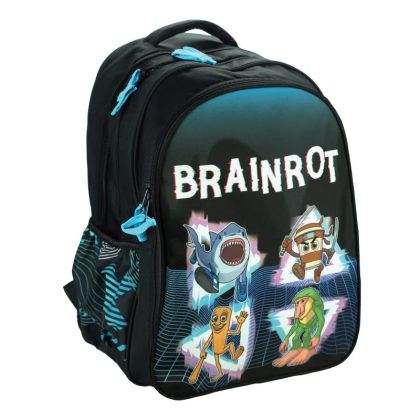 Ученическа раница Toikido Brainrot