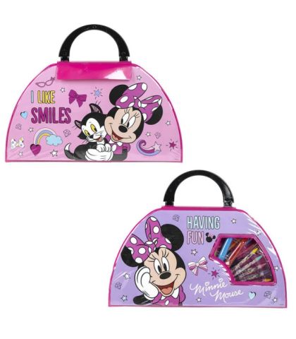 Disney Minnie Ученически комплект за рисуване 50 елемента 