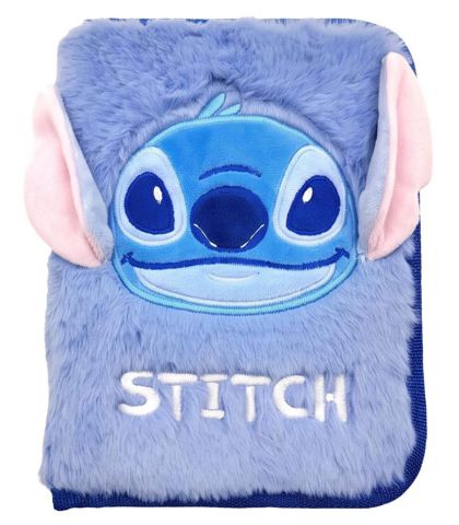 Disney Stich Пухен несесер с 2 отделения 