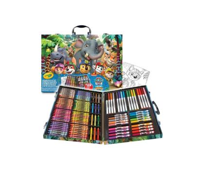 Crayola Paw Patrol Jungle Куфарче за художници 115 части